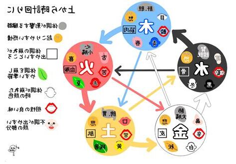陰陽五行 水 性格